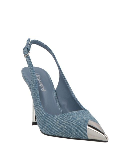 Jeffrey Campbell Blue Pumps