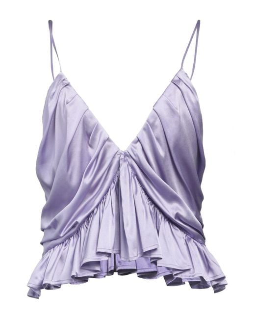 Semicouture Purple Top