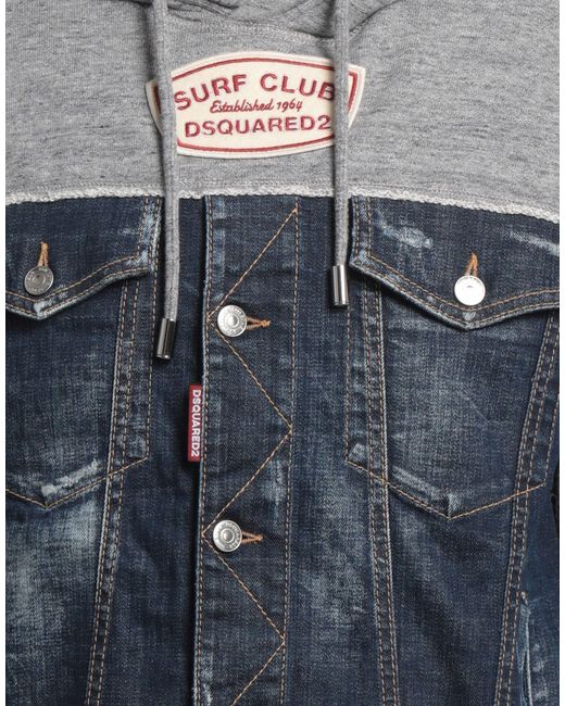 DSquared² Blue Sweatshirt for men