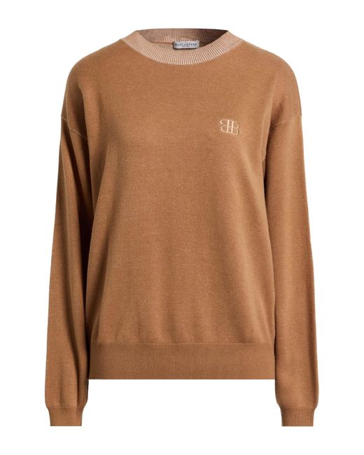 Ballantyne Brown Sweater