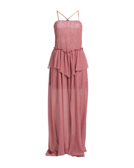 Cristinaeffe Pink Maxi Dress