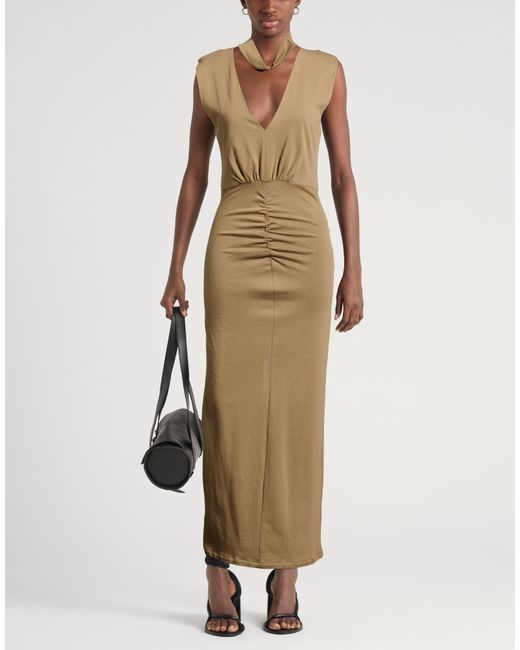 Robe Longue IRO en coloris Natural