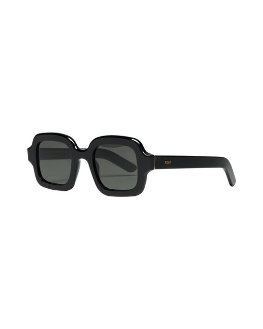 Retrosuperfuture Black Sunglasses