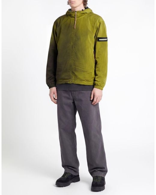 Aries Green Jacket Polyamide for men