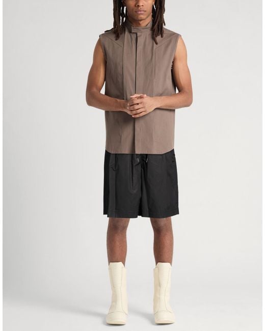 Juun.J Black Shorts & Bermuda Shorts for men