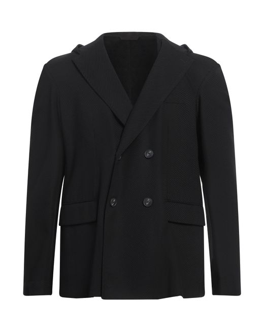 Emporio Armani Black Blazer for men