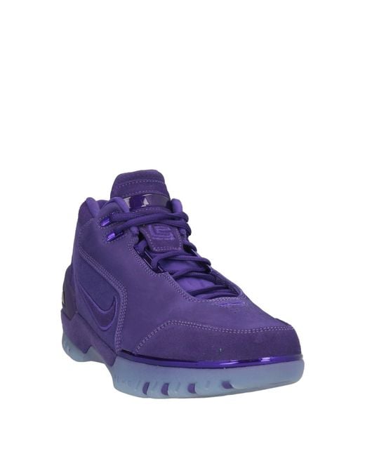 Nike Purple Sneakers for men