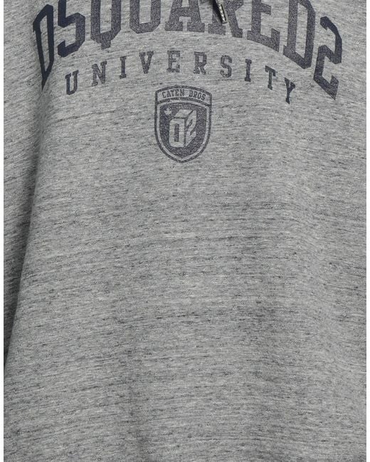 DSquared² Gray Sweatshirt for men