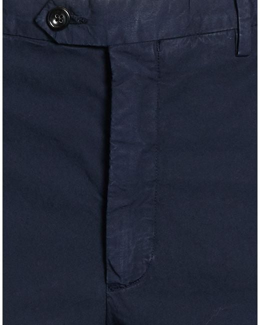 Drumohr Blue Trouser for men