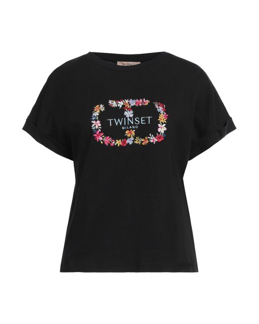 Twin Set Black T-shirt