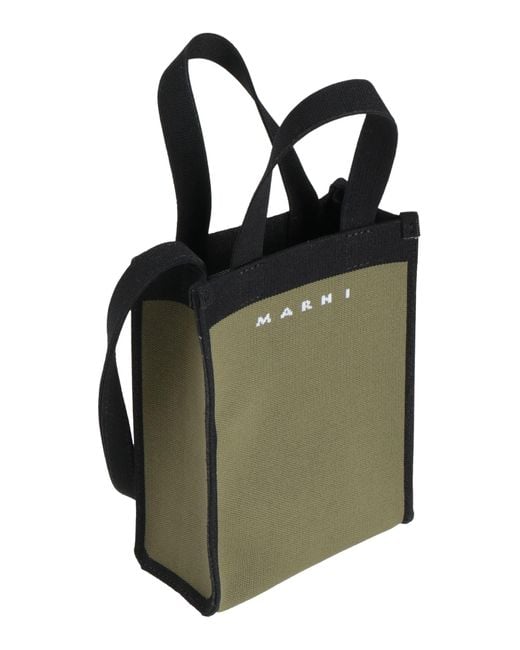 Bolso Con Bandolera Marni de hombre de color Green