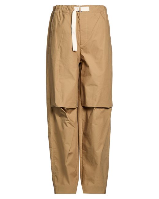 Jil Sander Natural Trouser for men