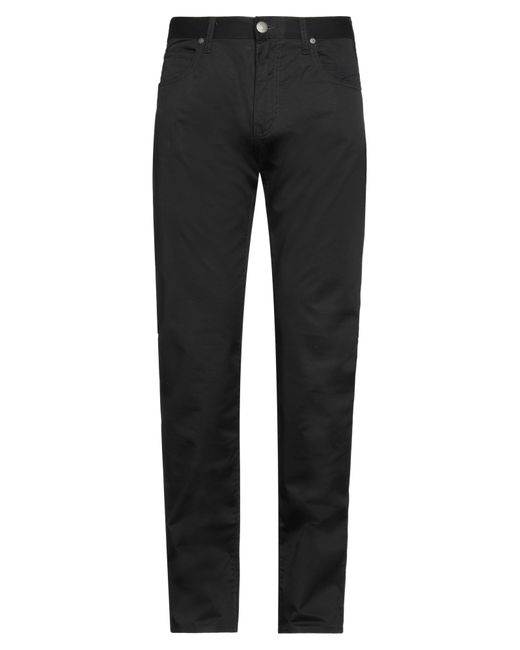 Armani Jeans Black Trouser for men