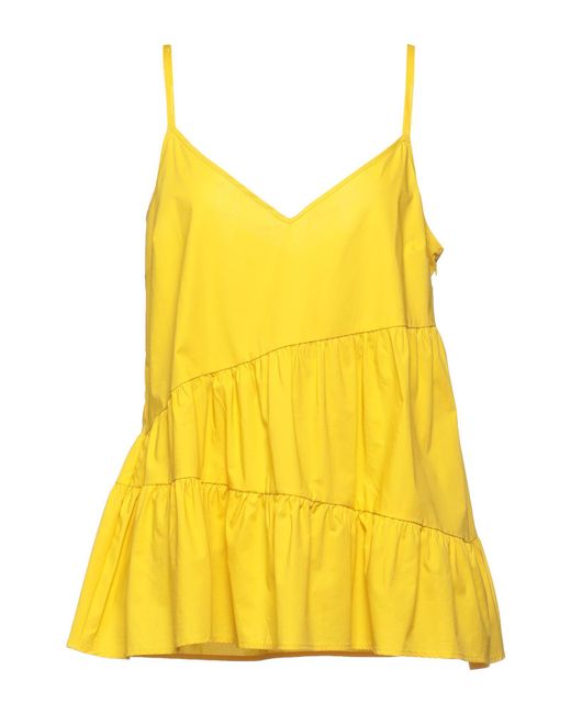 Twinset Yellow Top