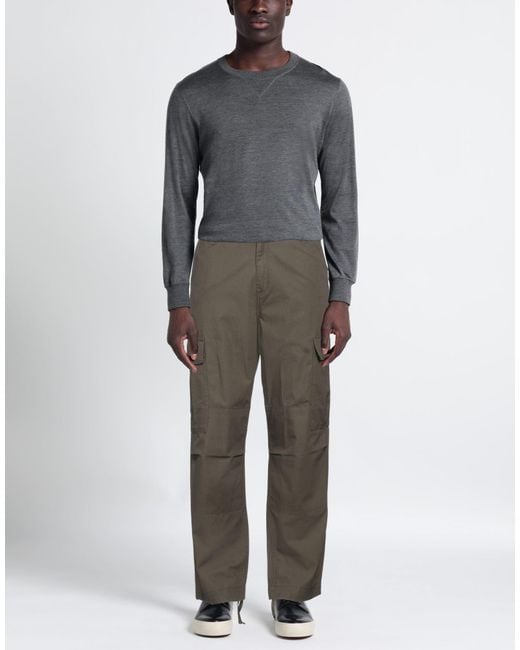 Carhartt Gray Trouser for men