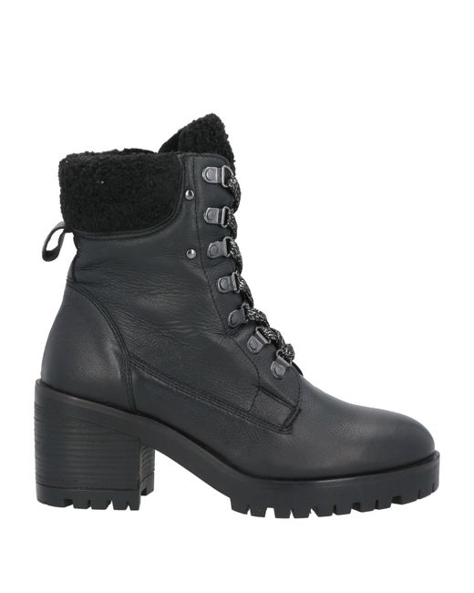 MTNG Black Ankle Boots