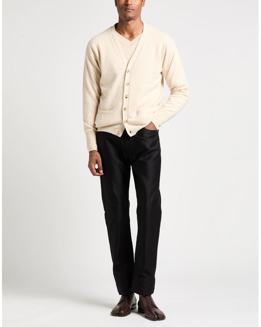 Maison Margiela Natural Cardigan for men