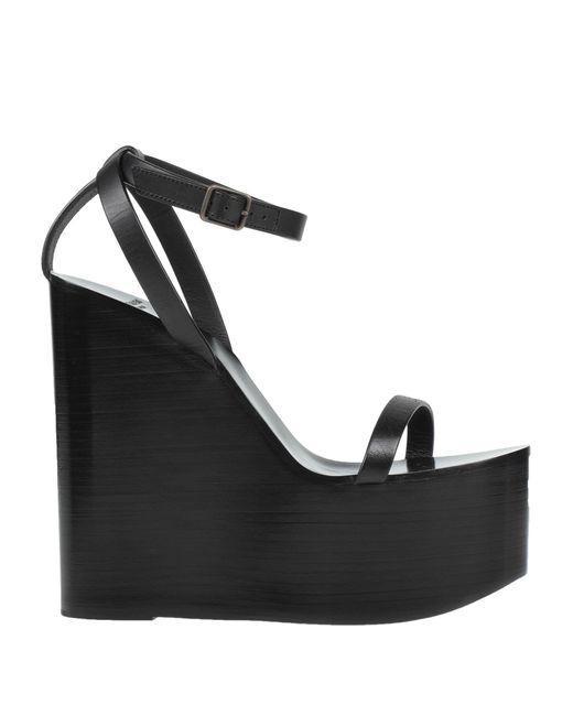 saint laurent frida wedge