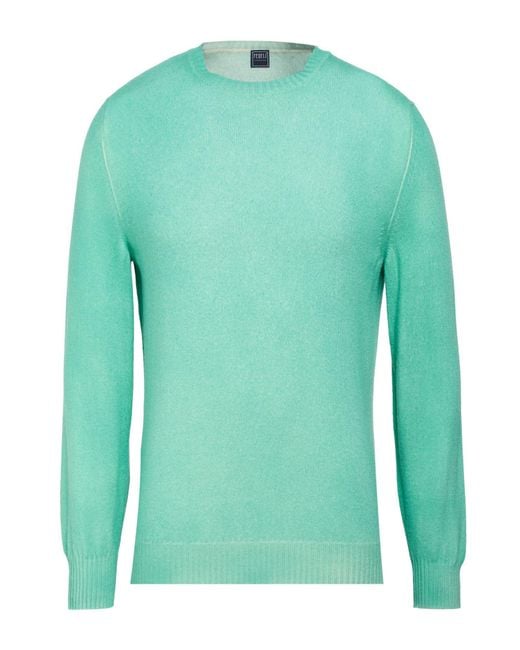 Pullover Fedeli de hombre de color Green