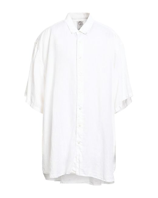 Mason's White Shirt for men