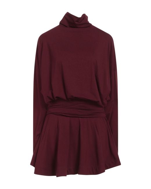 Pinko Purple Mini Dress