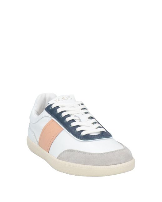 Tod's Blue Sneakers