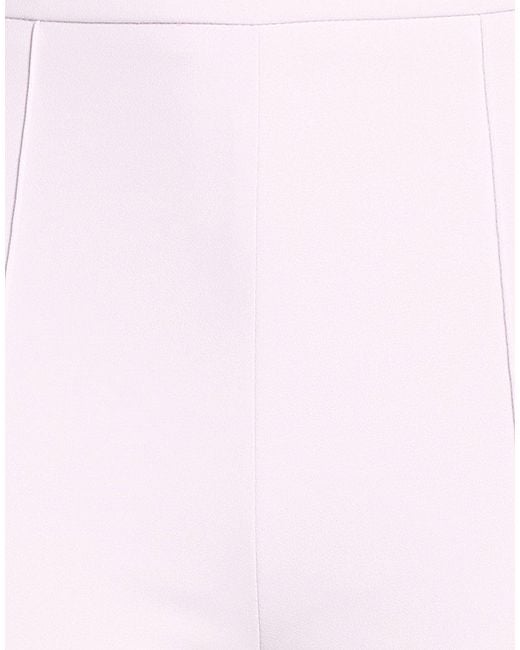 Elisabetta Franchi Pink Pants Polyester, Elastane