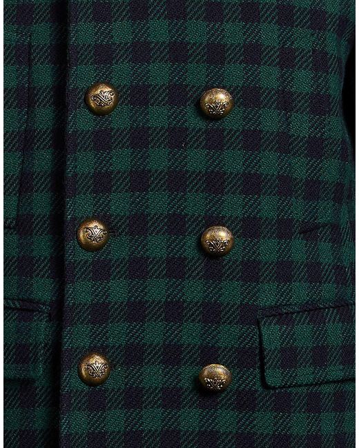 Mp Massimo Piombo Blue Coats for men