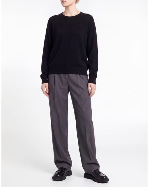 Timberland Black Sweater Wool, Polyamide