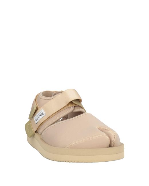 Suicoke Natural Ballet Flats
