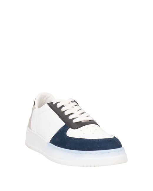 Tsd12 Blue Sneakers Textile Fibers