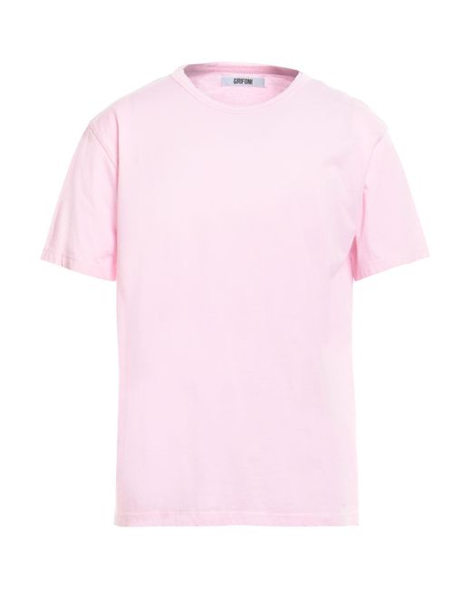 Grifoni Pink T-shirt for men