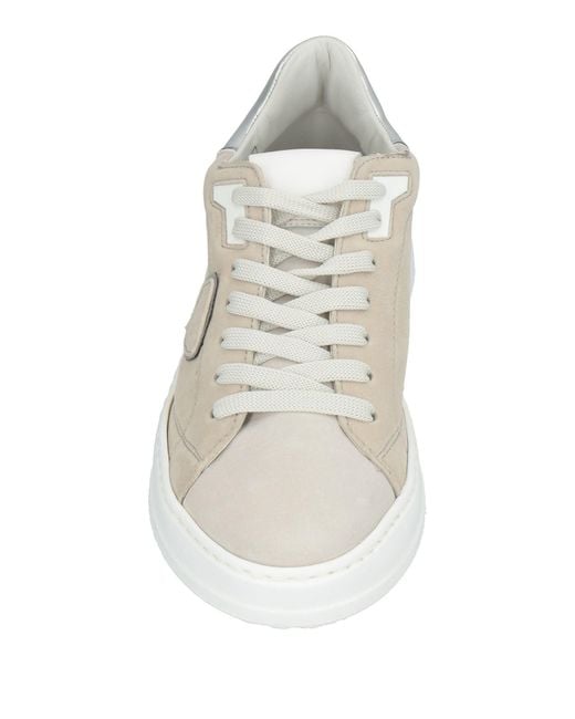 Philippe Model White Sneakers Leather