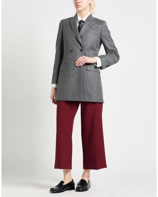 Abrigo Thom Browne de color Gray