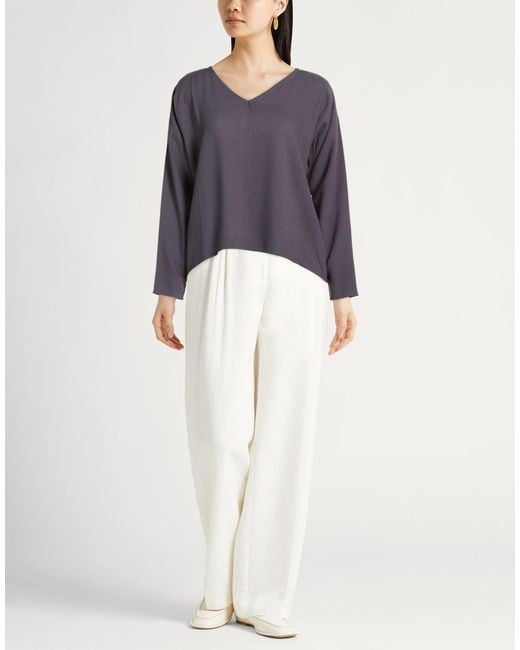 Crossley Purple Top Viscose