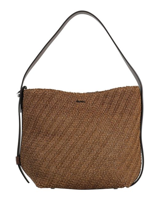Borsa A Mano di Max Mara in Brown