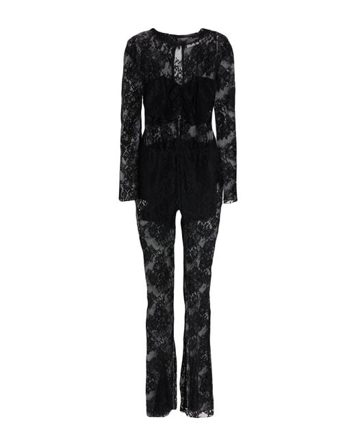 ViCOLO Black Jumpsuit Polyester