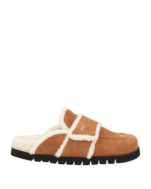 Nubikk Brown Mules & Clogs
