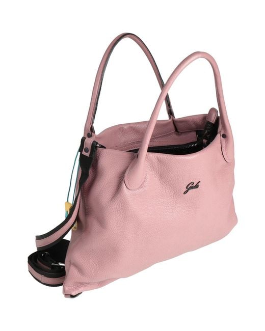 Gabs Pink Handbag Calfskin