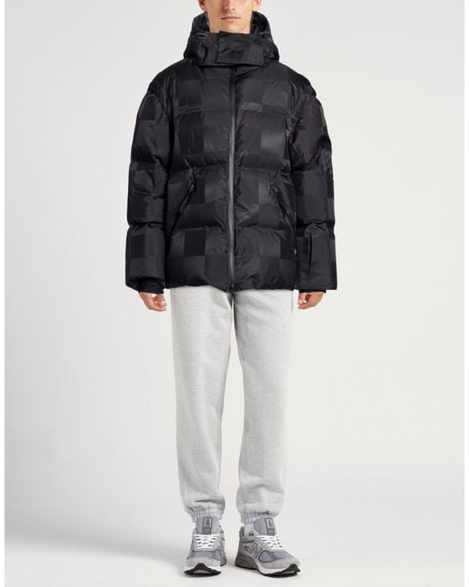 Woolrich Black Puffer Polyamide for men