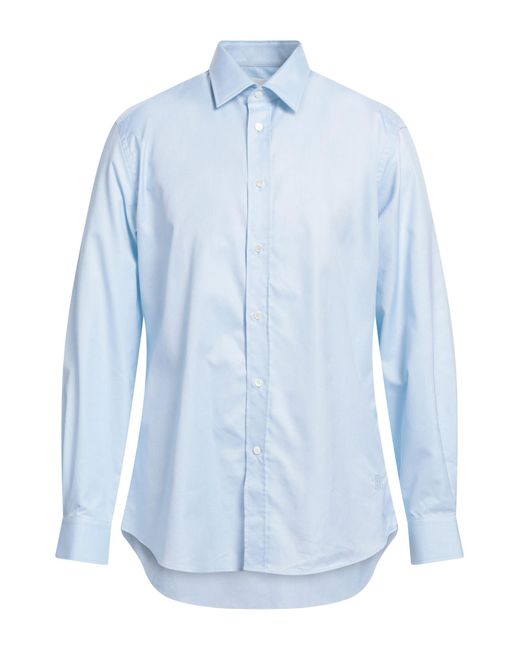 Burberry Blue Shirt for men