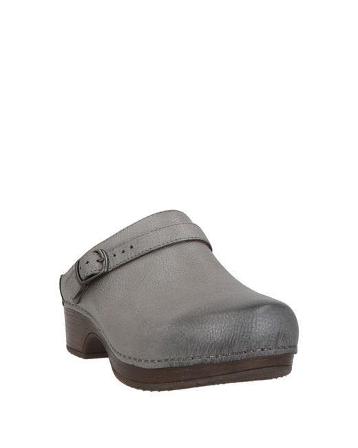 Dansko Gray Mules & Clogs