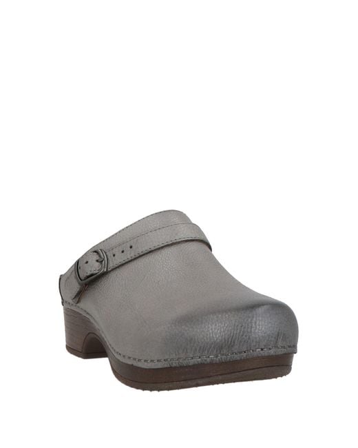 Dansko Gray Mules & Clogs