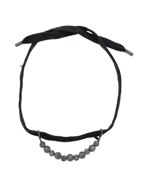 Brunello Cucinelli Black Necklace
