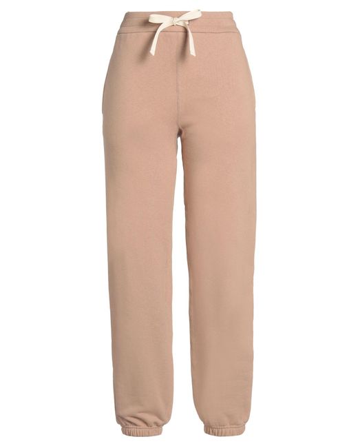 Jil Sander Natural Pants Cotton