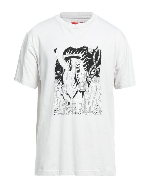 424 White T-shirt for men
