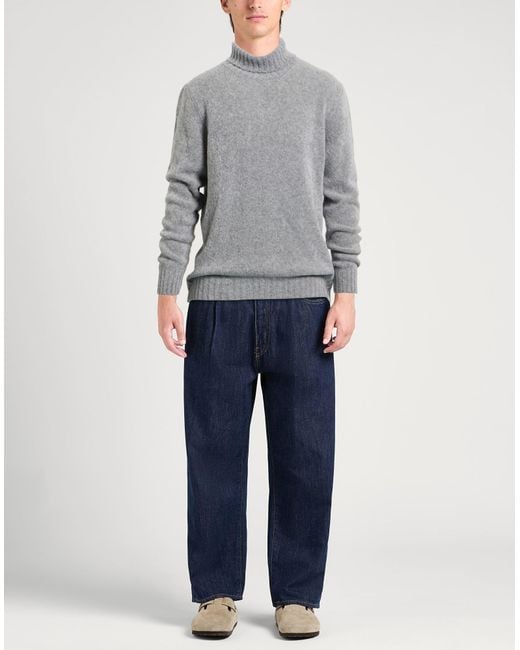 Gran Sasso Gray Turtleneck for men