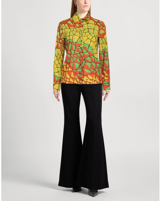 Emilio Pucci Yellow Hemd