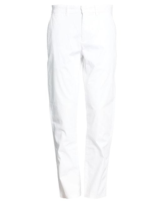 Harmont & Blaine White Trouser for men