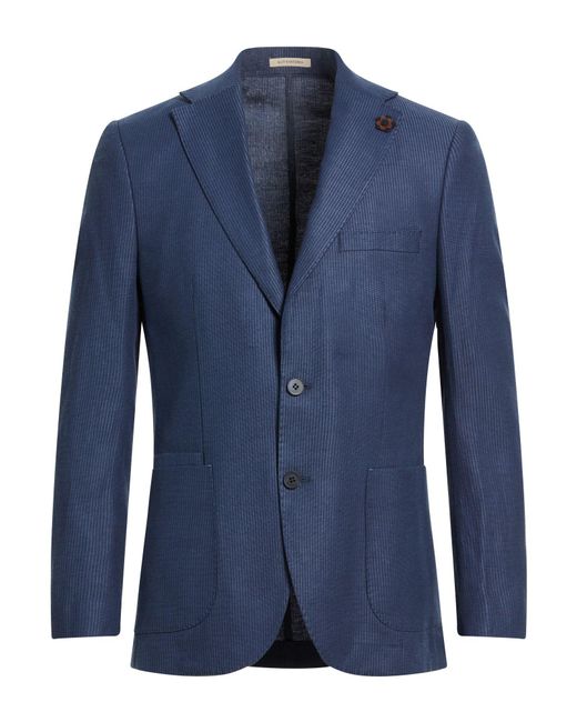 SUIT SARTORIA Blue Blazer for men